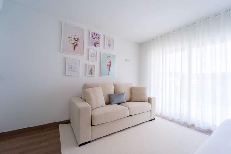 - casa de férias - URBANNA By Carmo&Pacheco Apartamento Madeira, Conforto, Pavimento, Design de interiores, Chão, Cinza, porta-retratos, Retângulo, madeira dura, Imobiliária