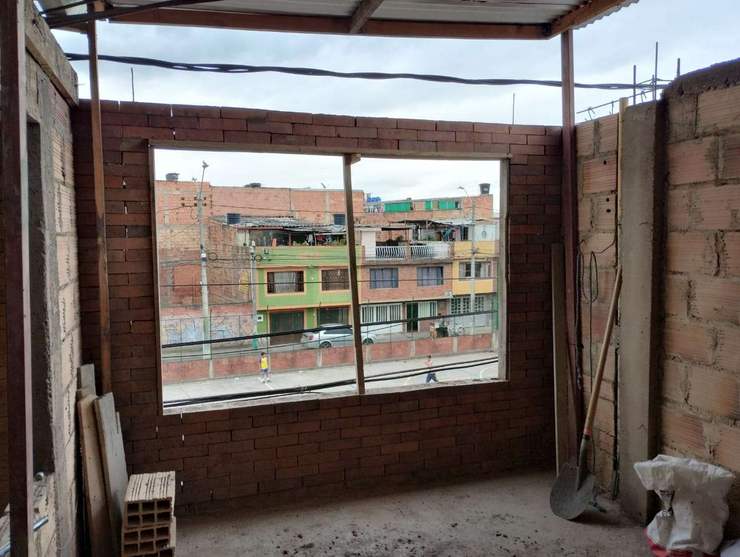 Construcción Chía Colombia A&V CONSTRUCCIONES Casas unifamiliares Propiedad, Ventana, Cielo, Edificio, Madera, Sombra, Ladrillo, Enladrillado, Muro, Techo
