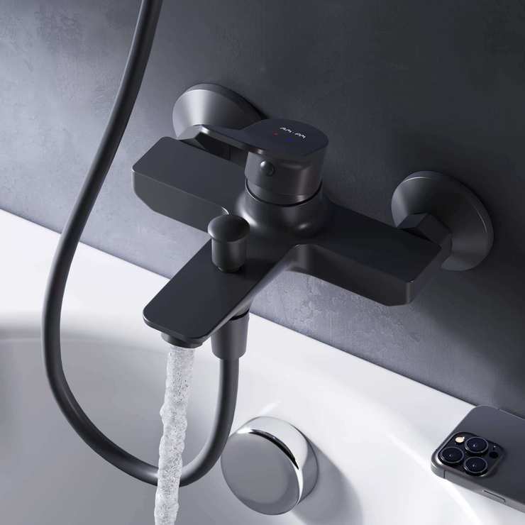 Bath Mixer Tap, Press profile homify Press profile homify Débarras