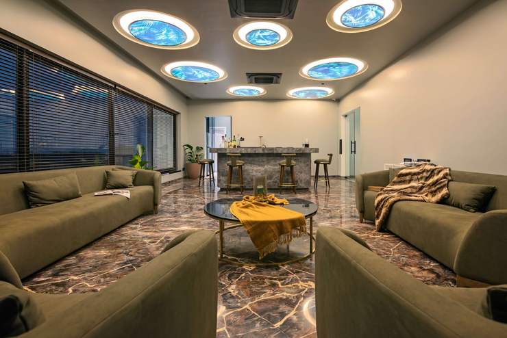 The Luxury Adobe ( The Millionaire home ), Rhythm And Emphasis Design Studio Rhythm And Emphasis Design Studio منزل بنغالي